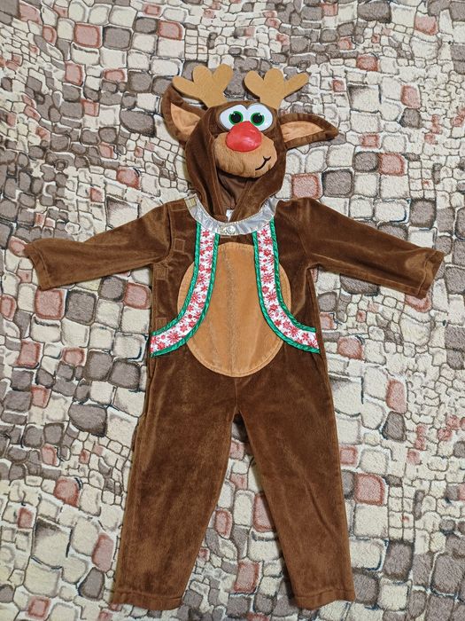 Карнавальний, новорічний костюм оленя