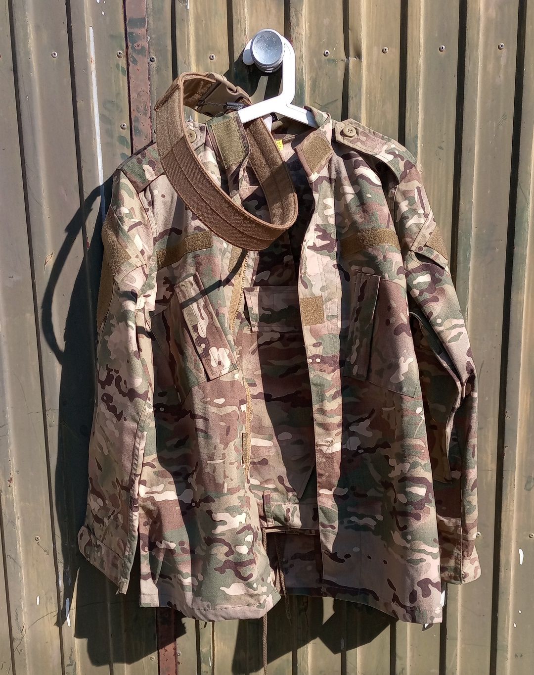 Multicam S Farda airsoft Nova com etiqueta
