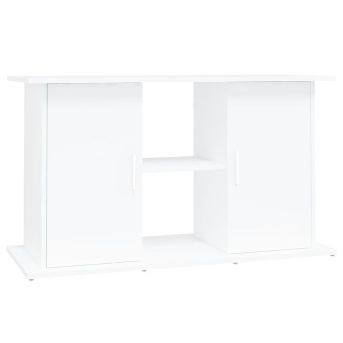vidaXL Szafka pod akwarium, biała, 101x41x58 cm