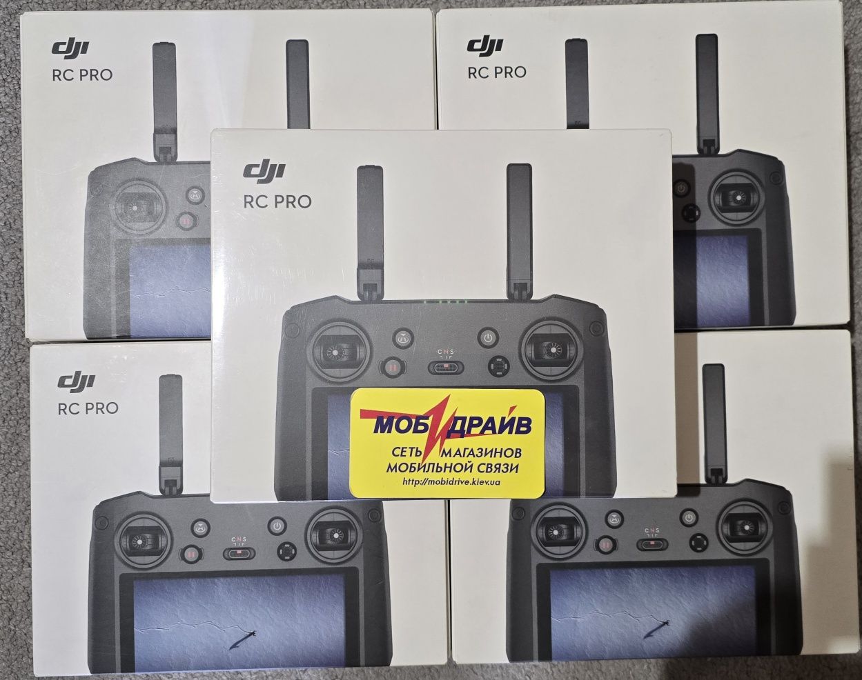 DJI RC Pro Пульт для квадрокоптера Mavic 3 Smart Controller