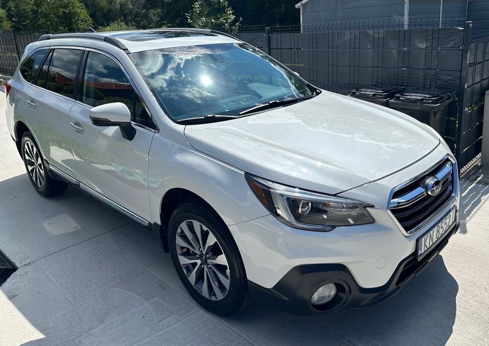 Subaru Outback Subaru Outback 3.6R Touring AWD Lift Biała Perła