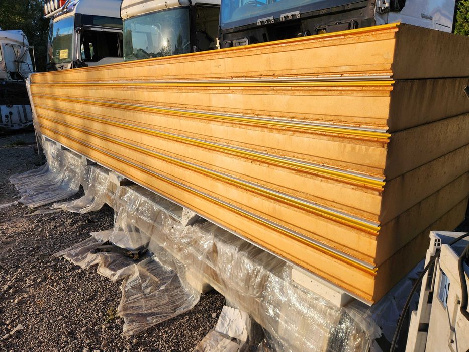 Pyta warstwowa piana  PIR ścienna 160 x 1100 nowa obornickie dachowa