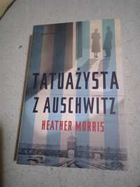 Książka Tatuażysta z Auschwitz