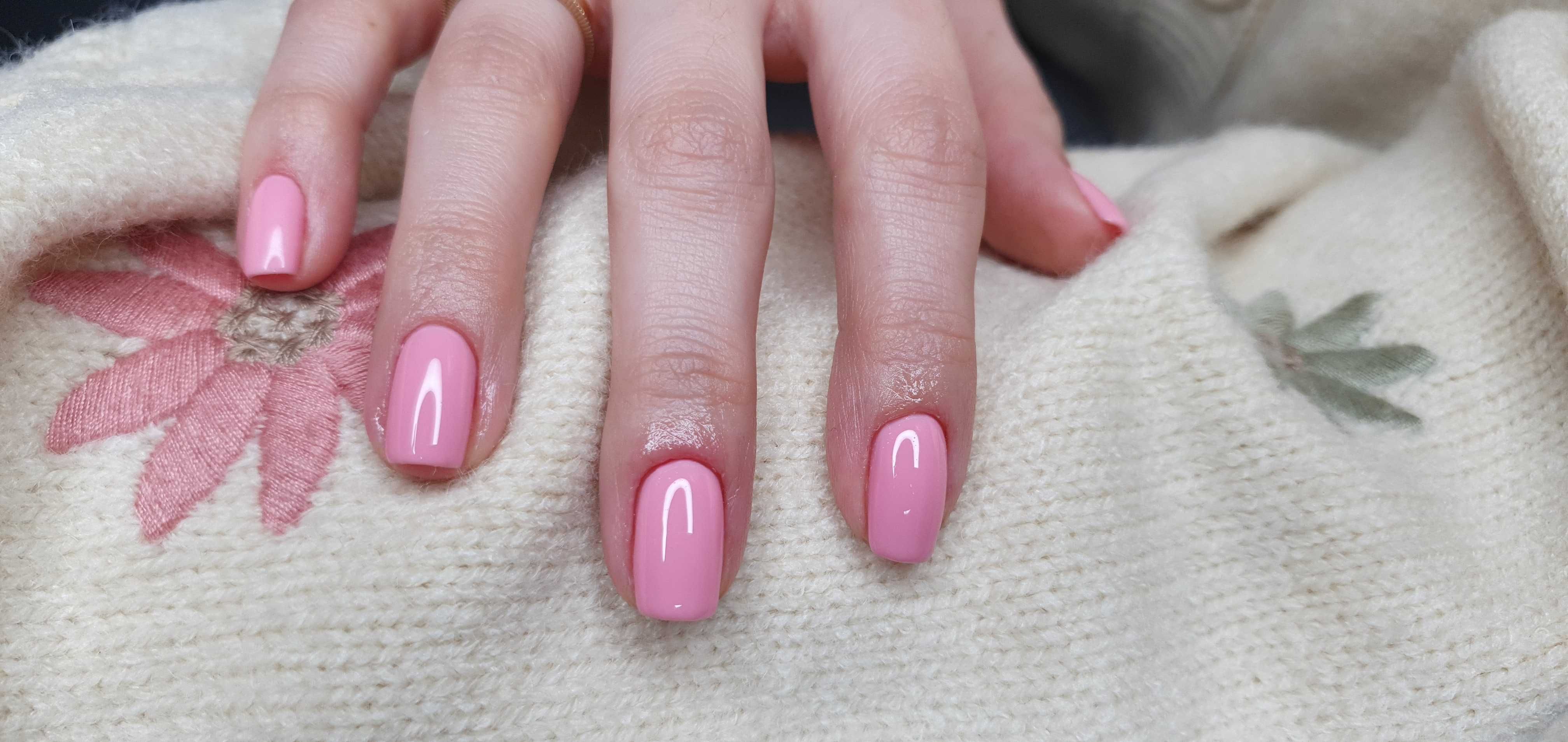 MANICURE/PEDICURE Hybrydowy Tarchomin BIAŁOŁĘKA paznokcie