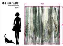 Tapeta łazienkowa Sofi1 od firmy Dekorami 183x196
