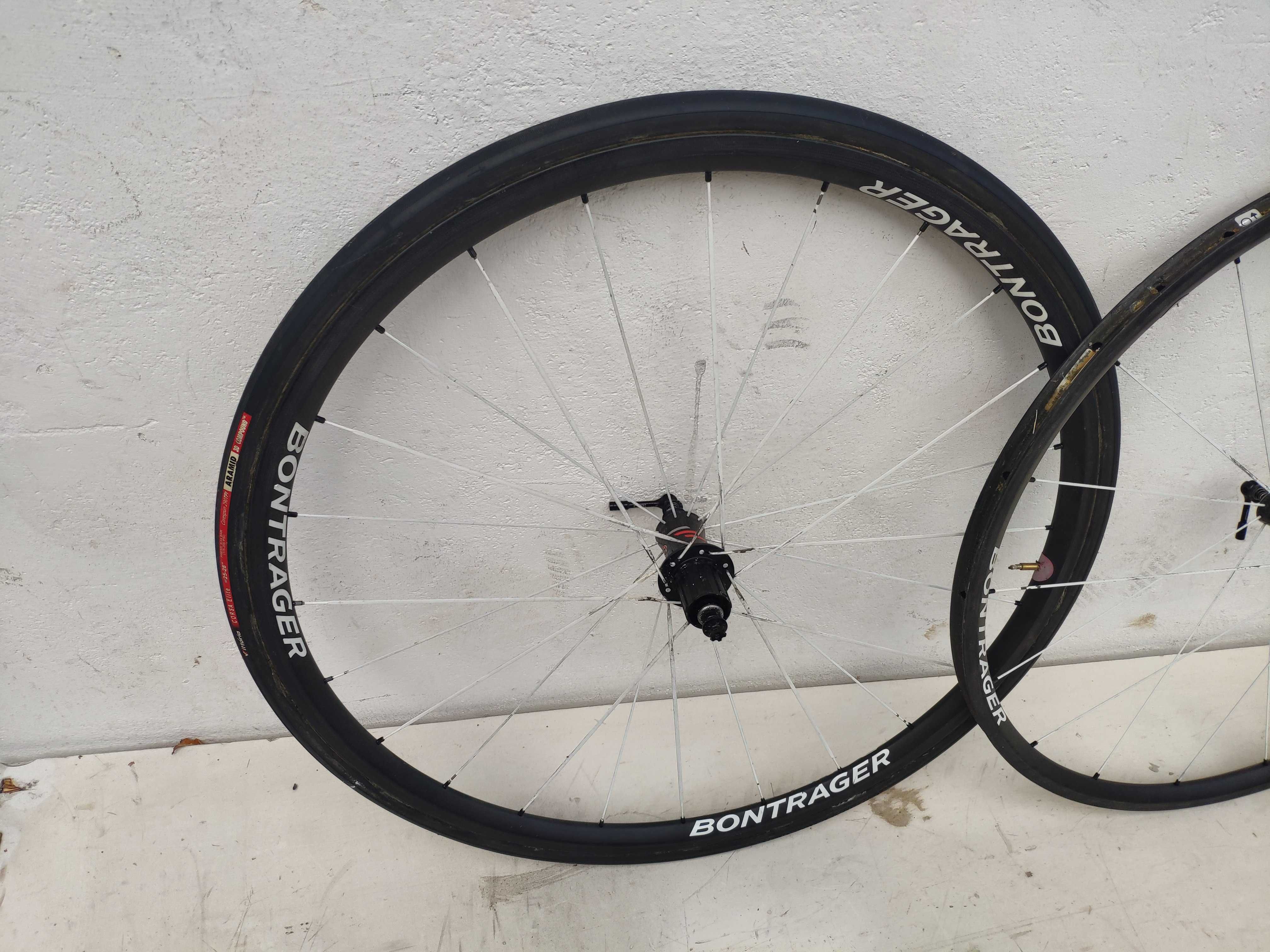 koła szosowe 28'' carbon BONTRAGER XXX pod szytke