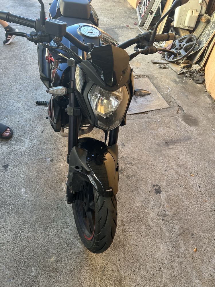 Benelli moto 125cc