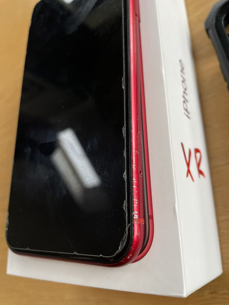 Iphone XR czerowny 64gb