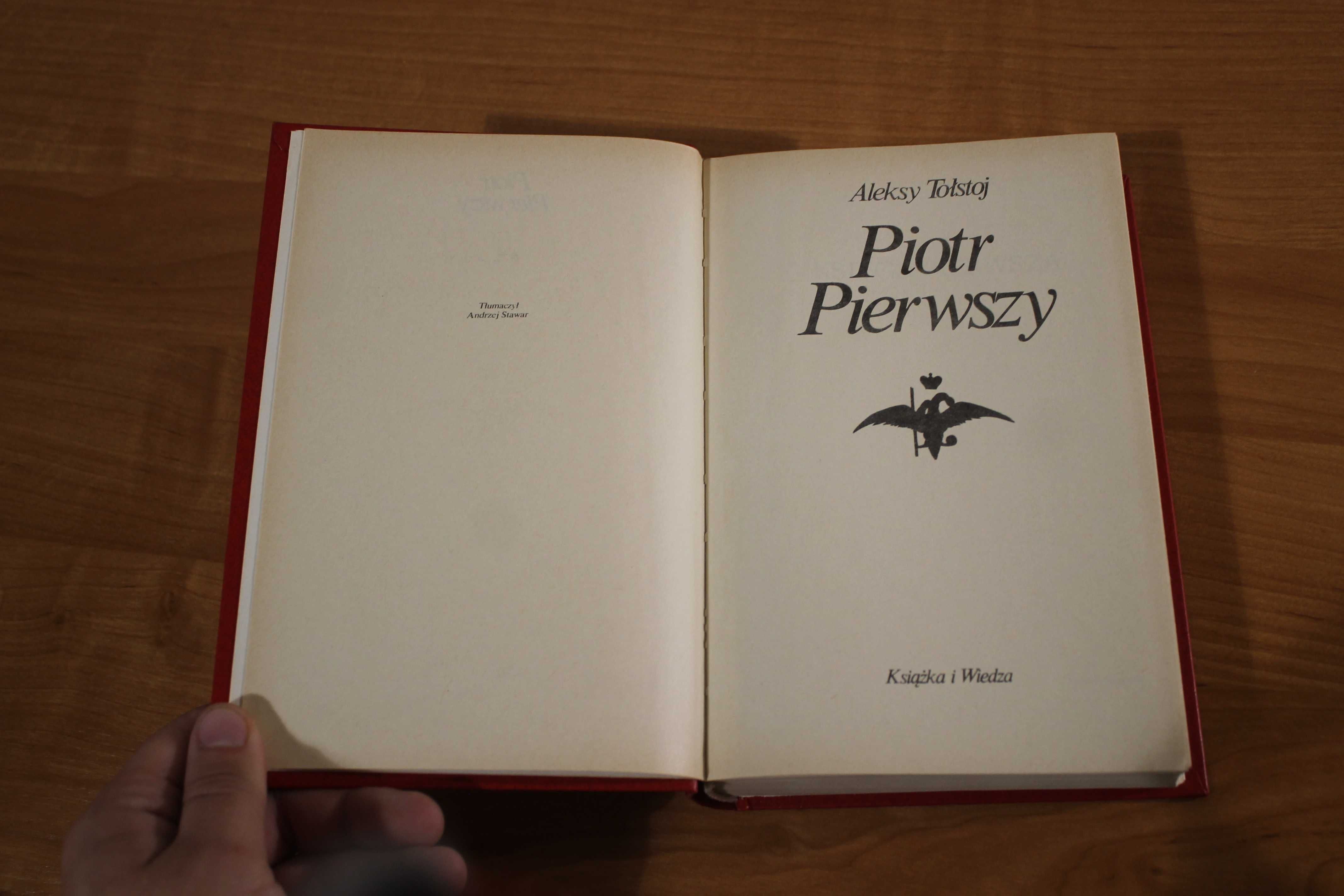 Piotr Pierwszy Aleksy Tołstoj