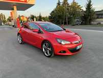 Opel Astra J GTC 1.6 TURBO Xenon Skóra Alu 20 Infinity Opłacona!