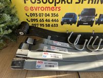 ресори корінь підкорінь лижа mercedes Sprinter w906 w907-910 2018-2025