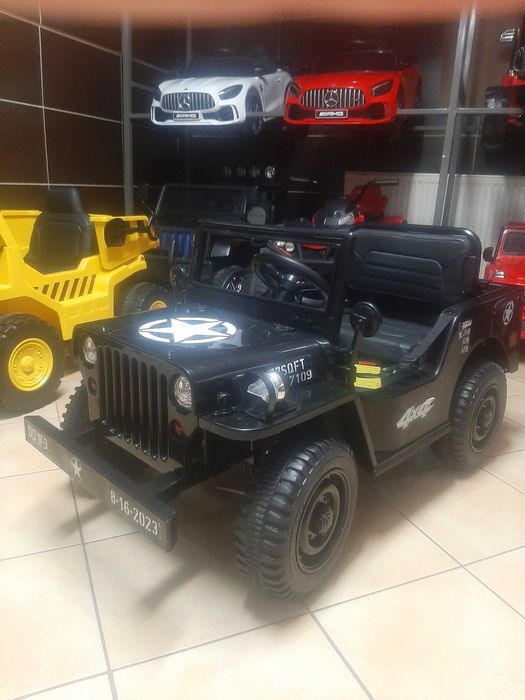 AUTO JEEP  na akumulator dla dzieci Odbiór Wysyłka Sklep PROMOCJA