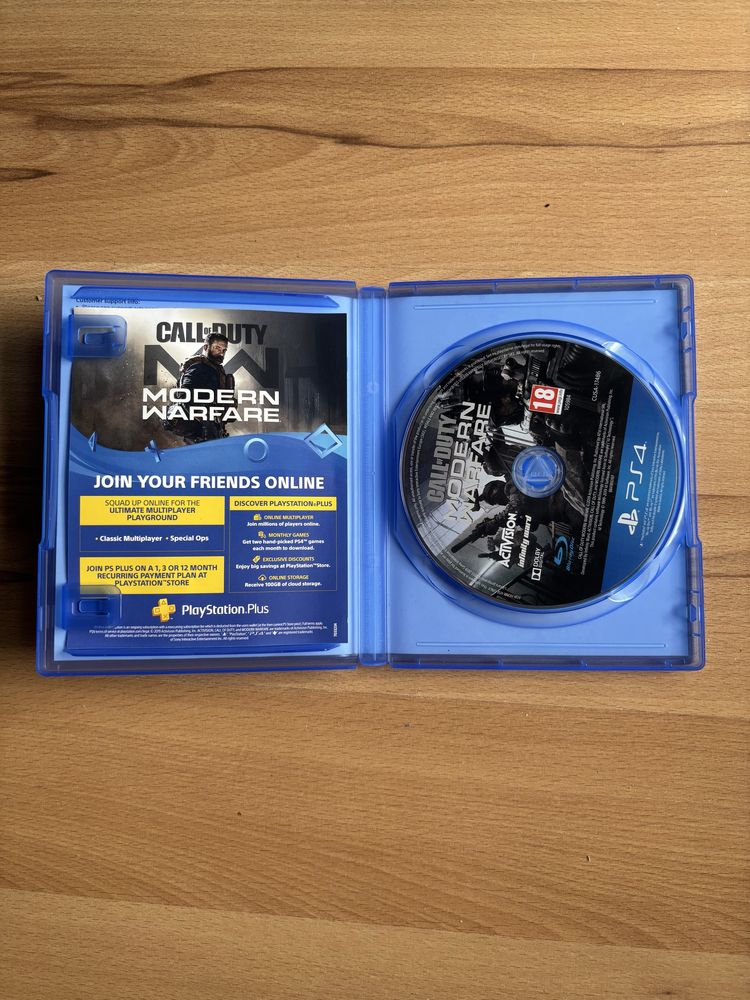 Call of Duty: Modern Warfare COD: MW PS4 Playstation 4