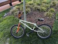 Zamienie bmx rower na myb ditr street dirt