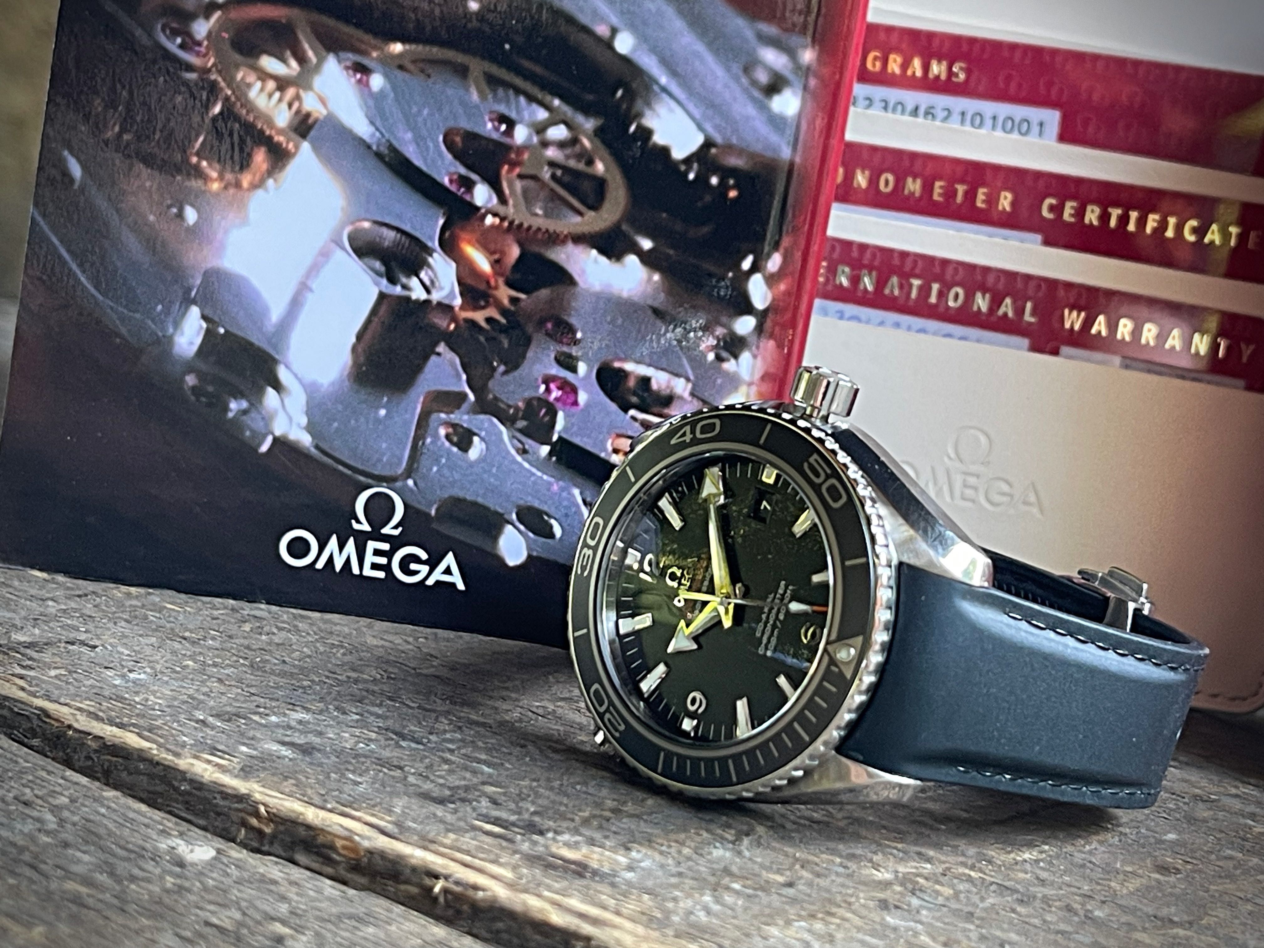 Omega Planet Ocean 45 mm