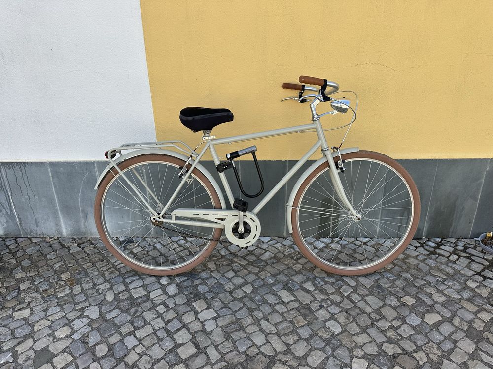 Bicicleta de cidade alpina