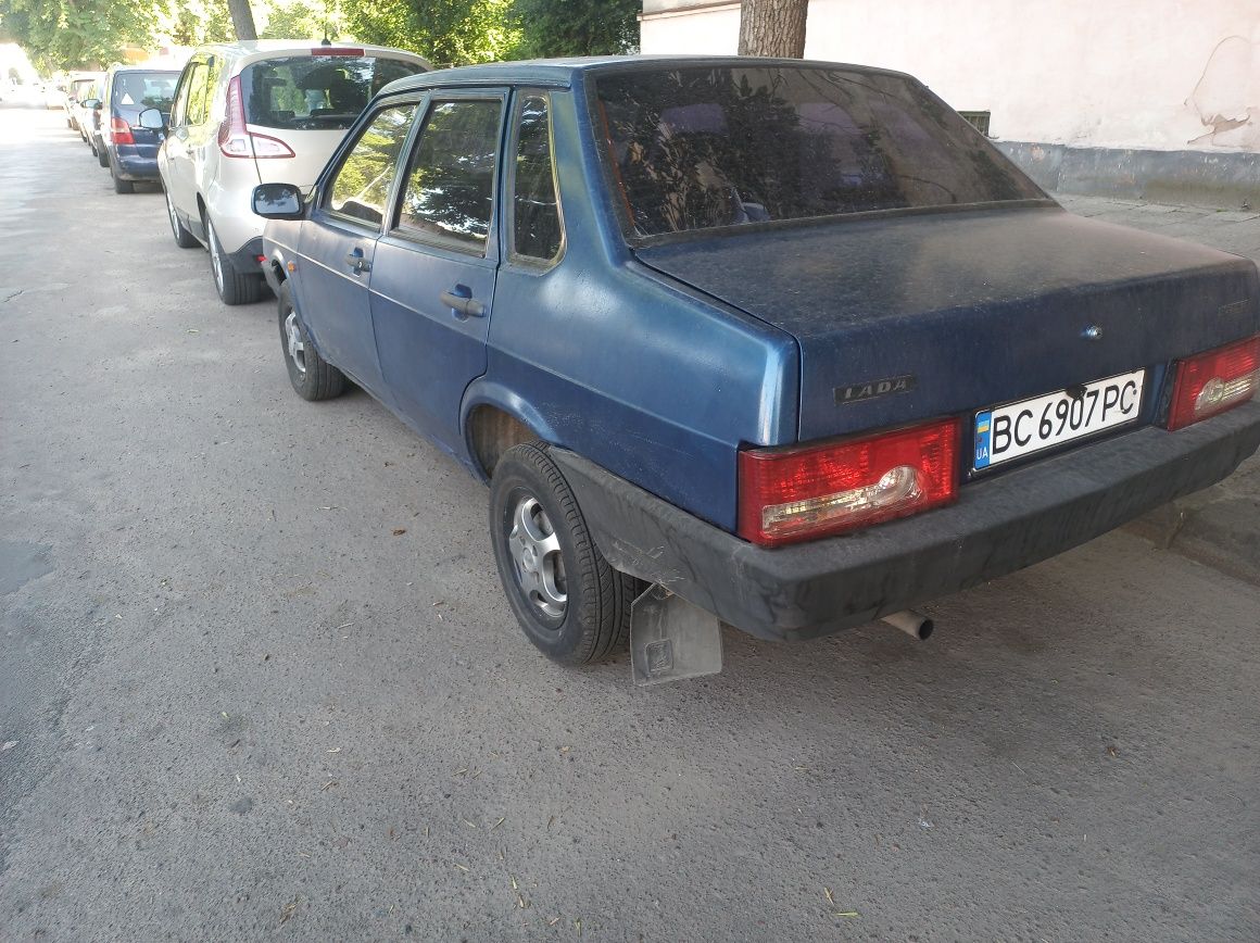 Ціна за гроші 1300$ ВАЗ 21099 2008 рік можливий обмін без моєї доплат