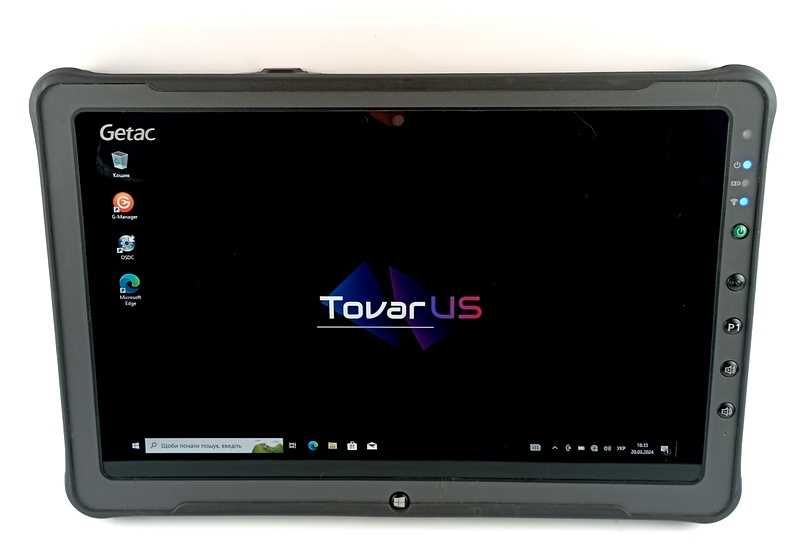 Відмінний захищений планшет Getac F110 G3 (i5-6200U DDR4) GPS 3G LAN