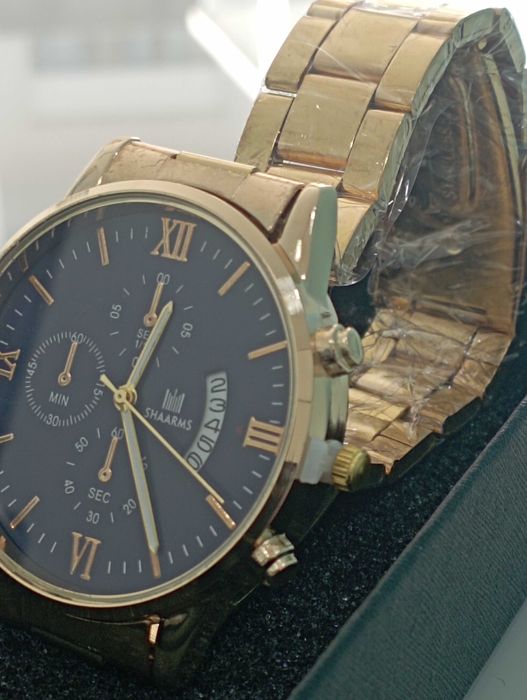 Relógio quartzo moderno