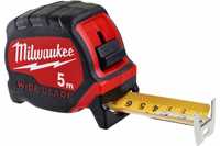 Рулетка метрична MILWAUKEE WIDE BLADE, 5м (33мм)