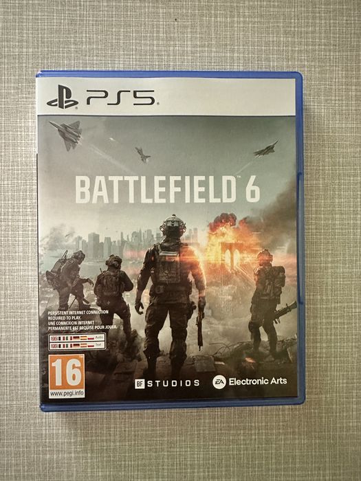 Battlefield 6 PS5 jak nowa