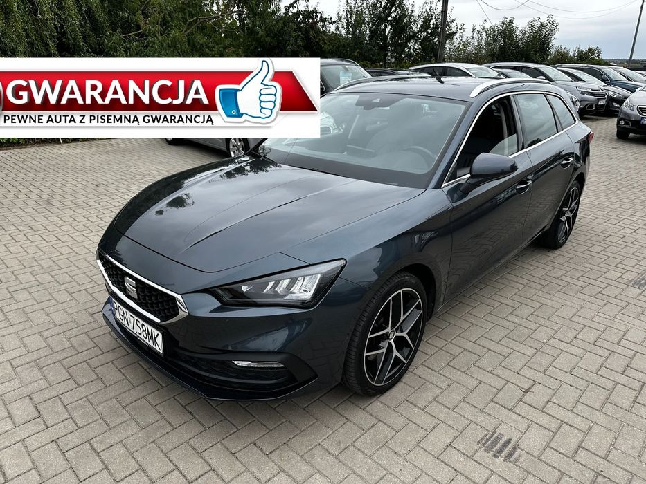 Seat Leon Sportstourer 2,0 TDI 150 KM Automat GWARANCJA Zamiana Zarejestrowany