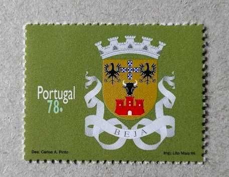 Série nº 2364/69 – Brasões dos Distritos de Portugal (1º grupo)