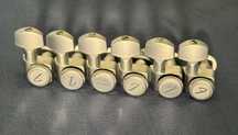 Fender Locking Tuner BCH - Blokowane klucze , Schaller