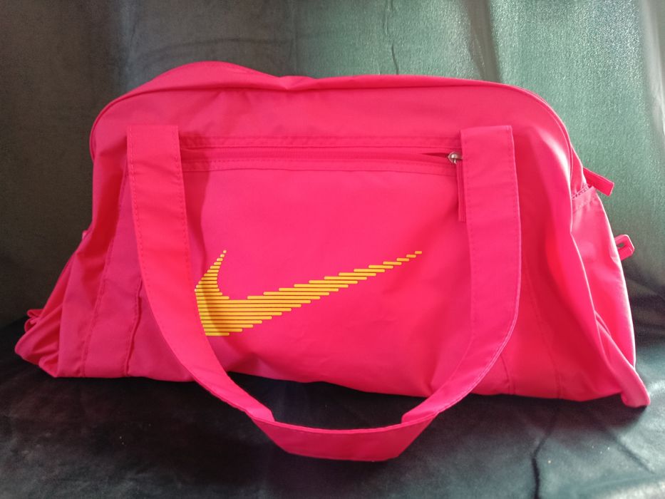 Nike torba sportowa treningowa Gym Club różowa 24 l