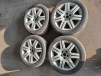 Koła felgi aluminiowe opony letnie 5X112 225/45/r17