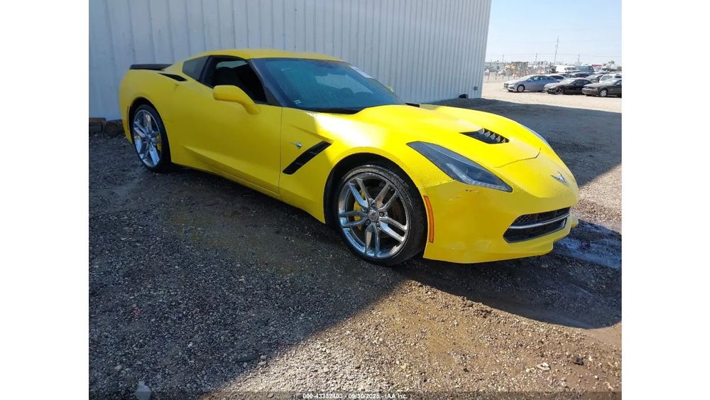 Chevrolet Corvette 2019 CHEVROLET Corvette Stingray