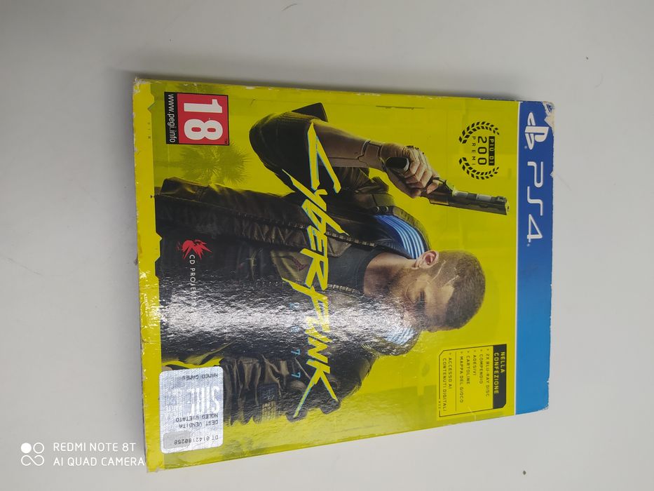 Cyberpunk 2077 PS4 ps5 PlayStation 4 PL