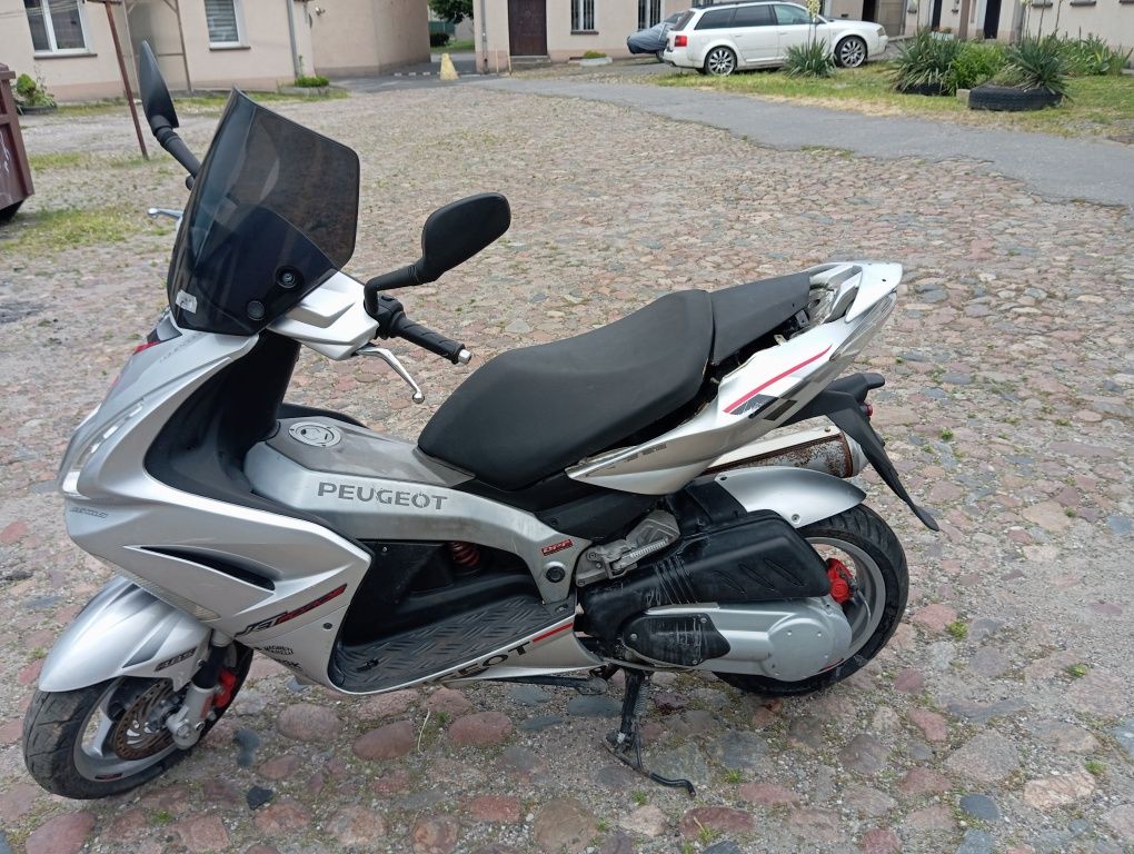 Cześći Peugeot Jetforce125cm TSDI Rama śilnik plastyki wtryski lagi