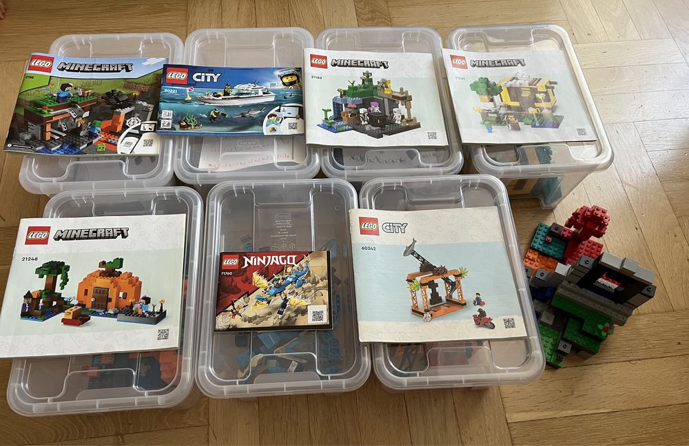 Lego dla chłopca Kraków