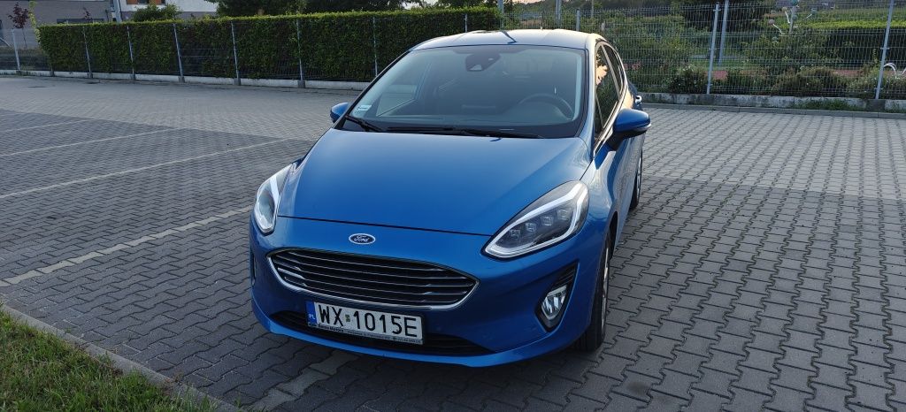 Ford Fiesta 2020 niski przebieg