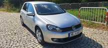 Volkswagen Golf Vw Golf 6 1.6 Mpi 102km 2009r. #klima#pdc#5d#sprowadzony