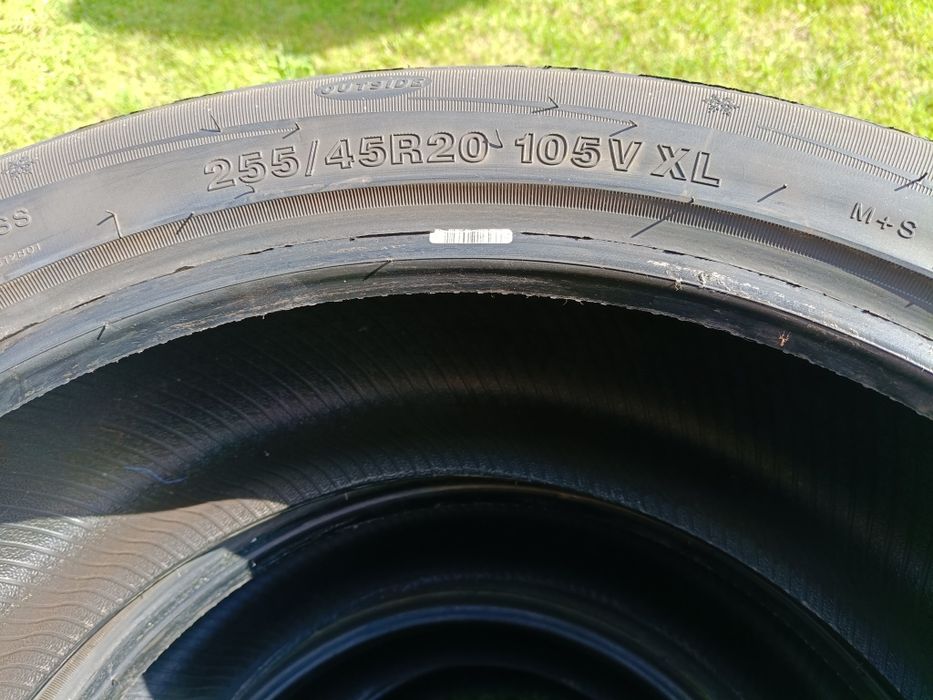 Ssprzedam Opony zimowe  R20 255/45