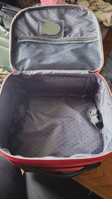 Mala de mao maquilhagem