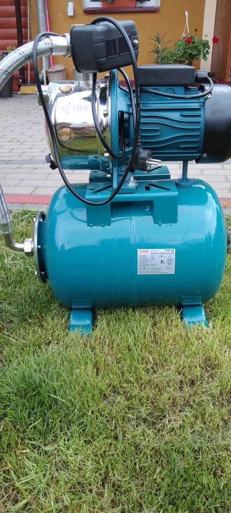Pompa z hydroforem