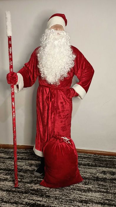 Костюм Діда Мороза, Святого Миколая.