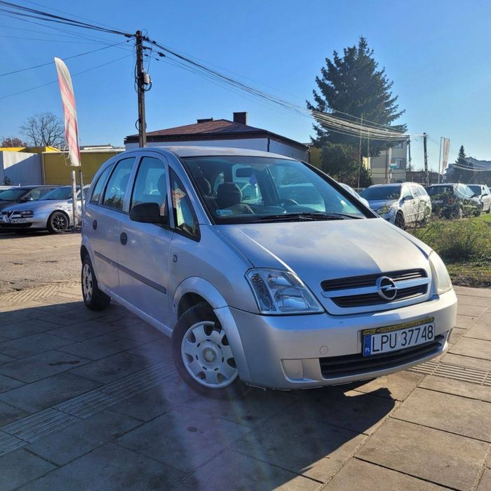 Na sprzedaż Opel Meriva 1.6 LPG/nowe zawieszenie/serwis olejowy/
