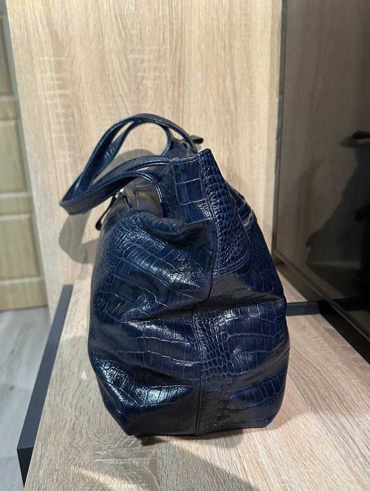 Шкіряна сумка тоут