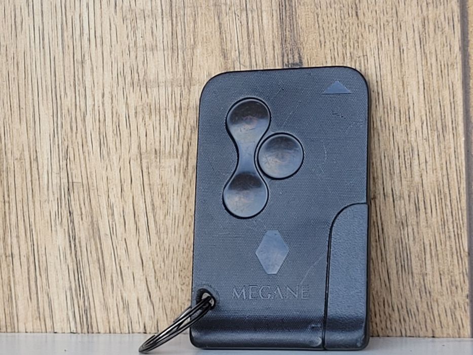 KARTA PILOT KLUCZYK Renault Megane II Scenic II Clio III czytnik kart