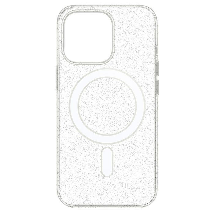 Tel Protect Magsilicone Clear Case Do Iphone 15 Glitter