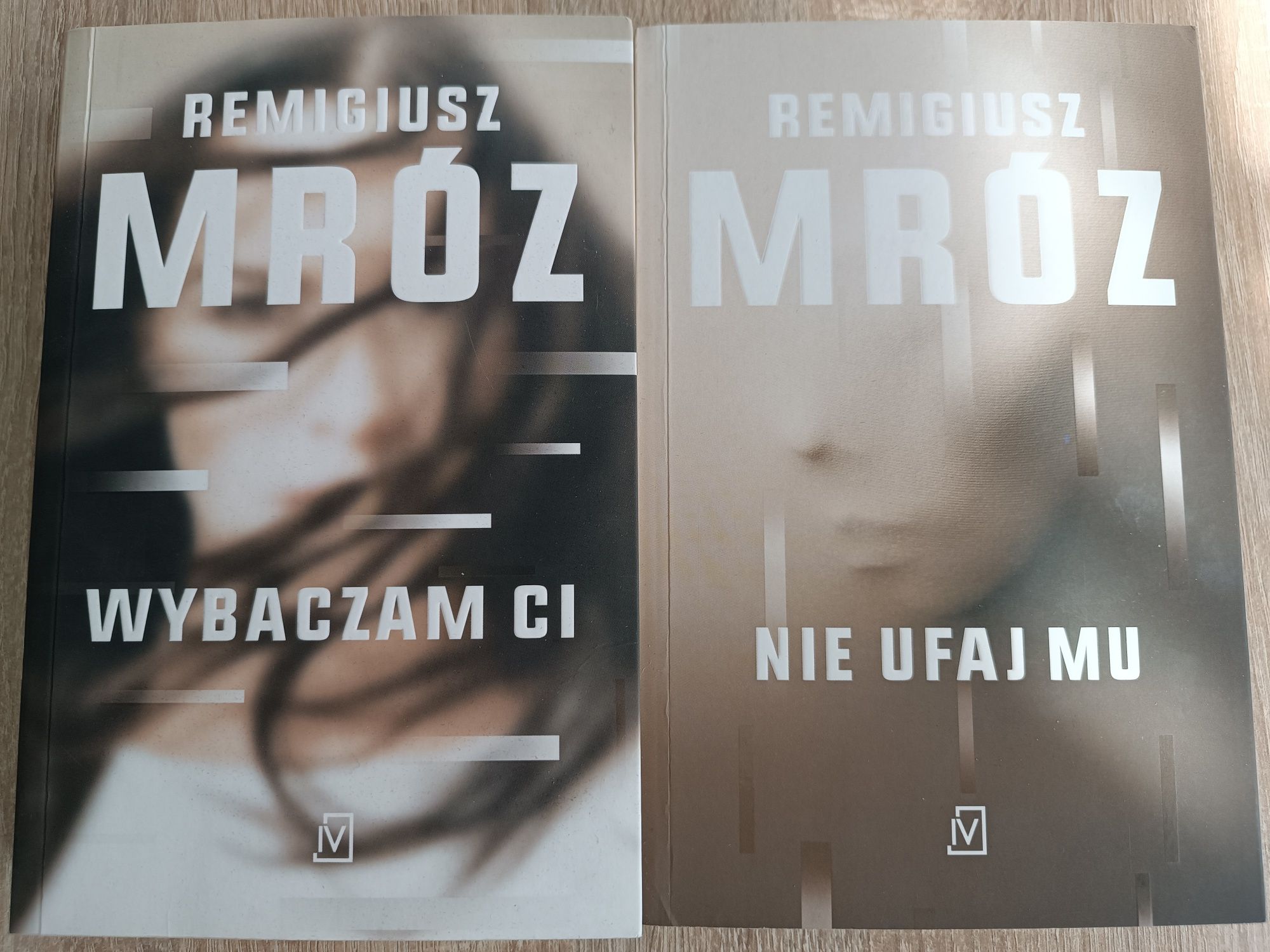 Książki Remidiusz Mróz