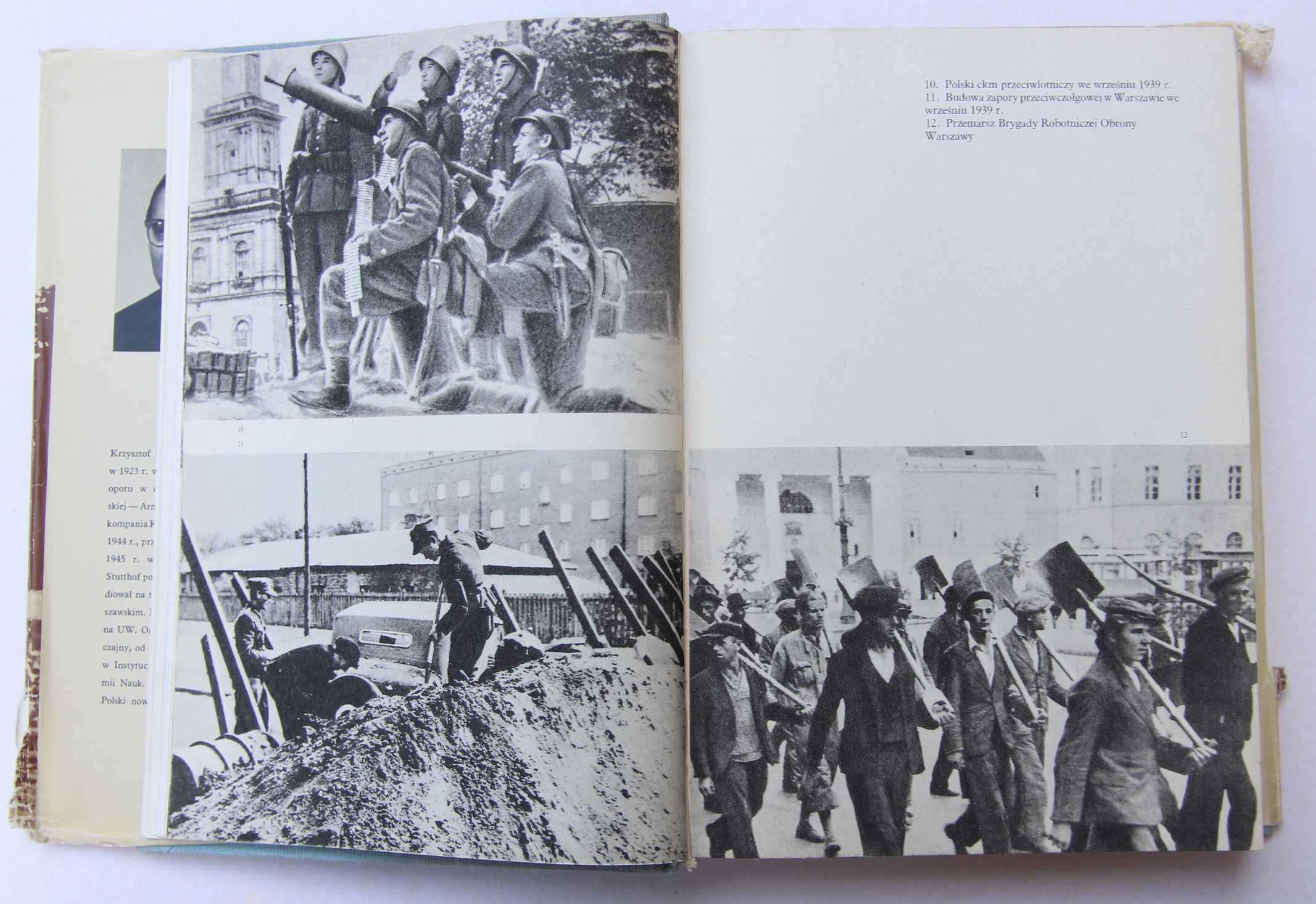 Warszawa w latach 1939-45 - Krzysztof Dunin-Wąsowicz