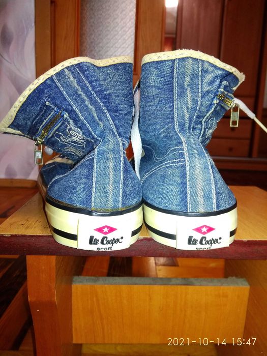 Кеды Lee Cooper Джинса классика р 39-39,5