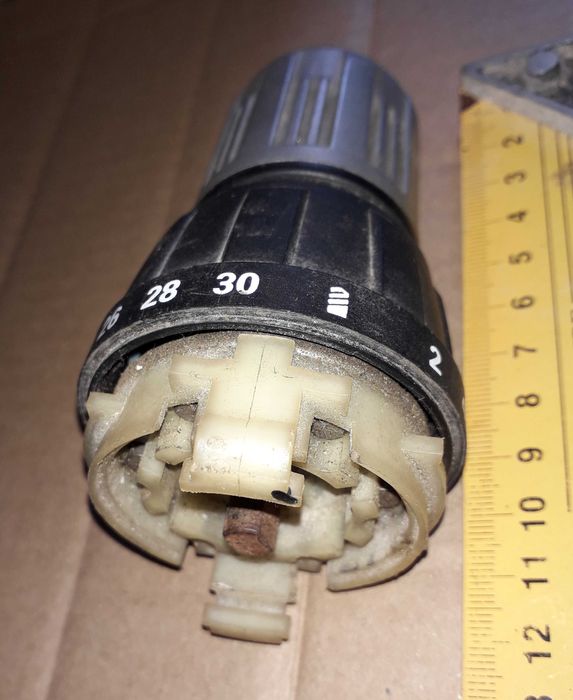 Główka z przekładnią do WKRĘTARKI - BLACK & DECKER PF126B 12V