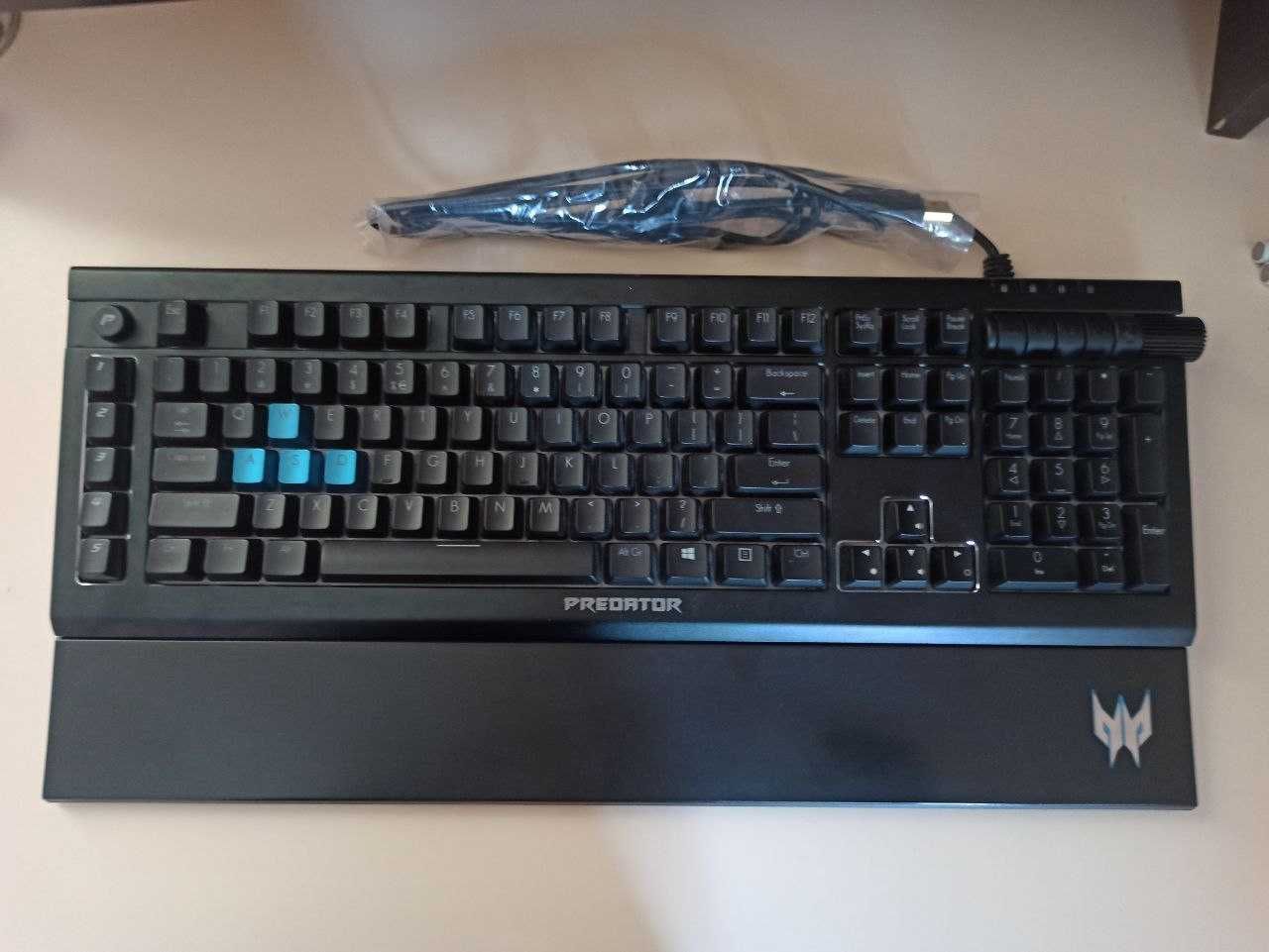 Клавіатура Acer Predator Atheon 500 Mechanical Gaming Keyboard