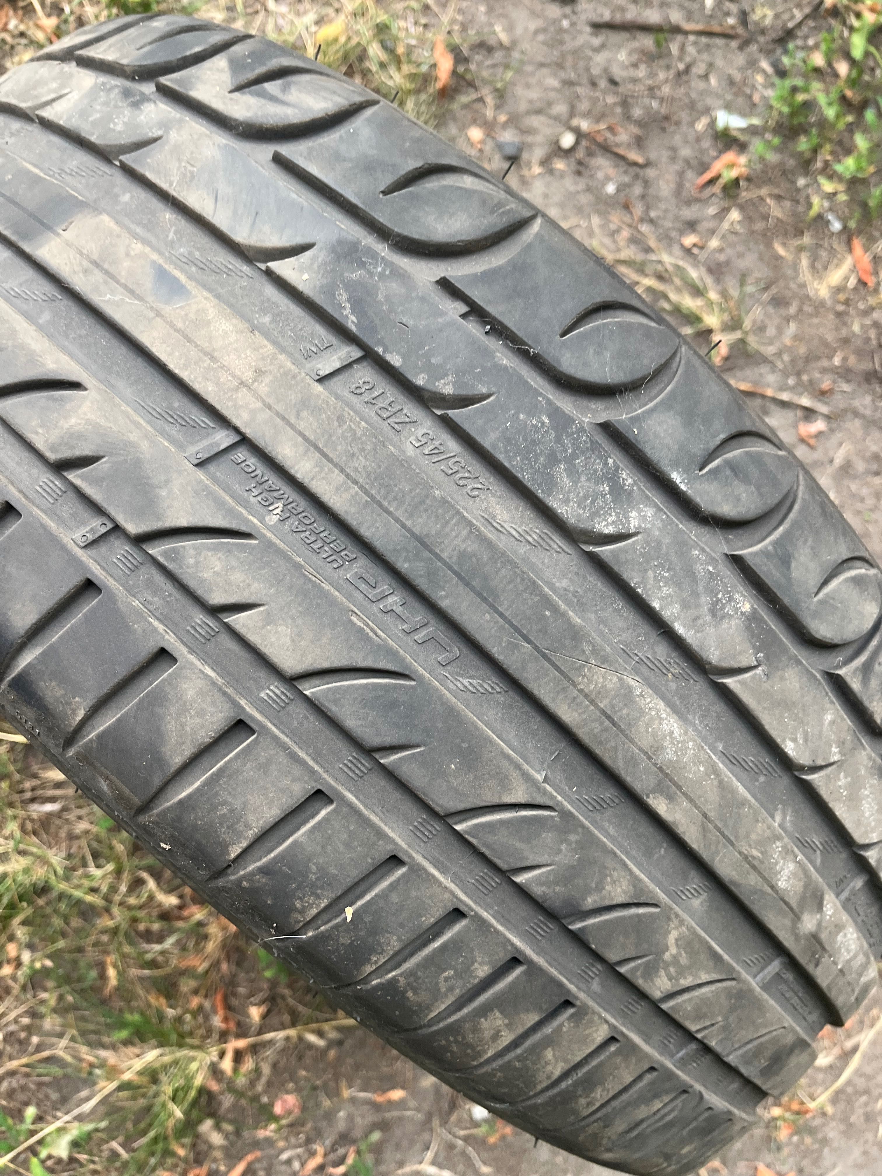 Продам покришки r18 225/45